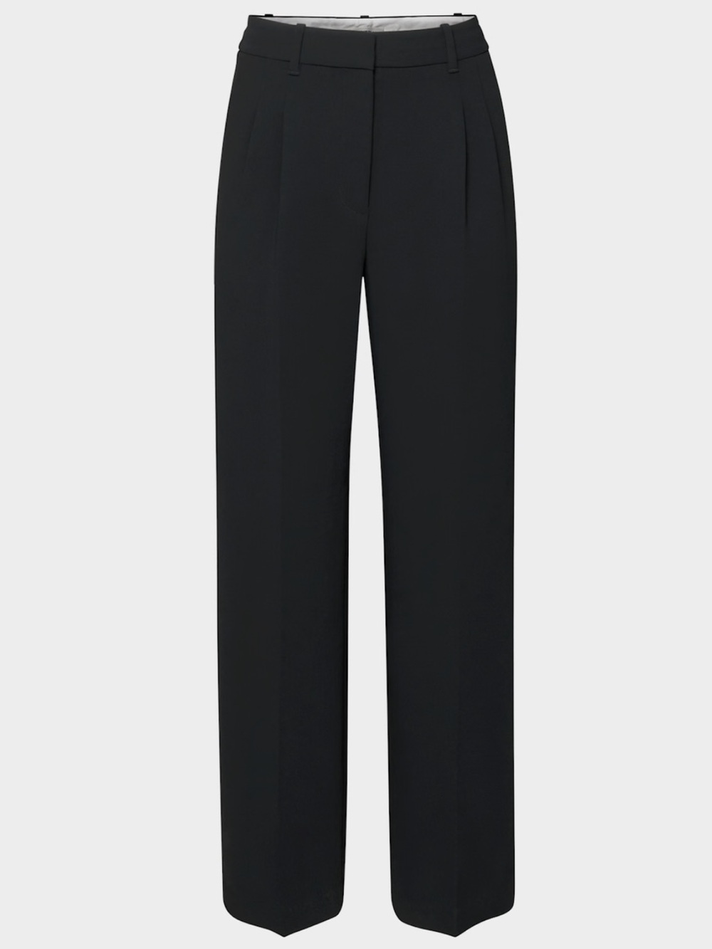 Aritzia Wilfred The Effortless Pant Black Trousers
